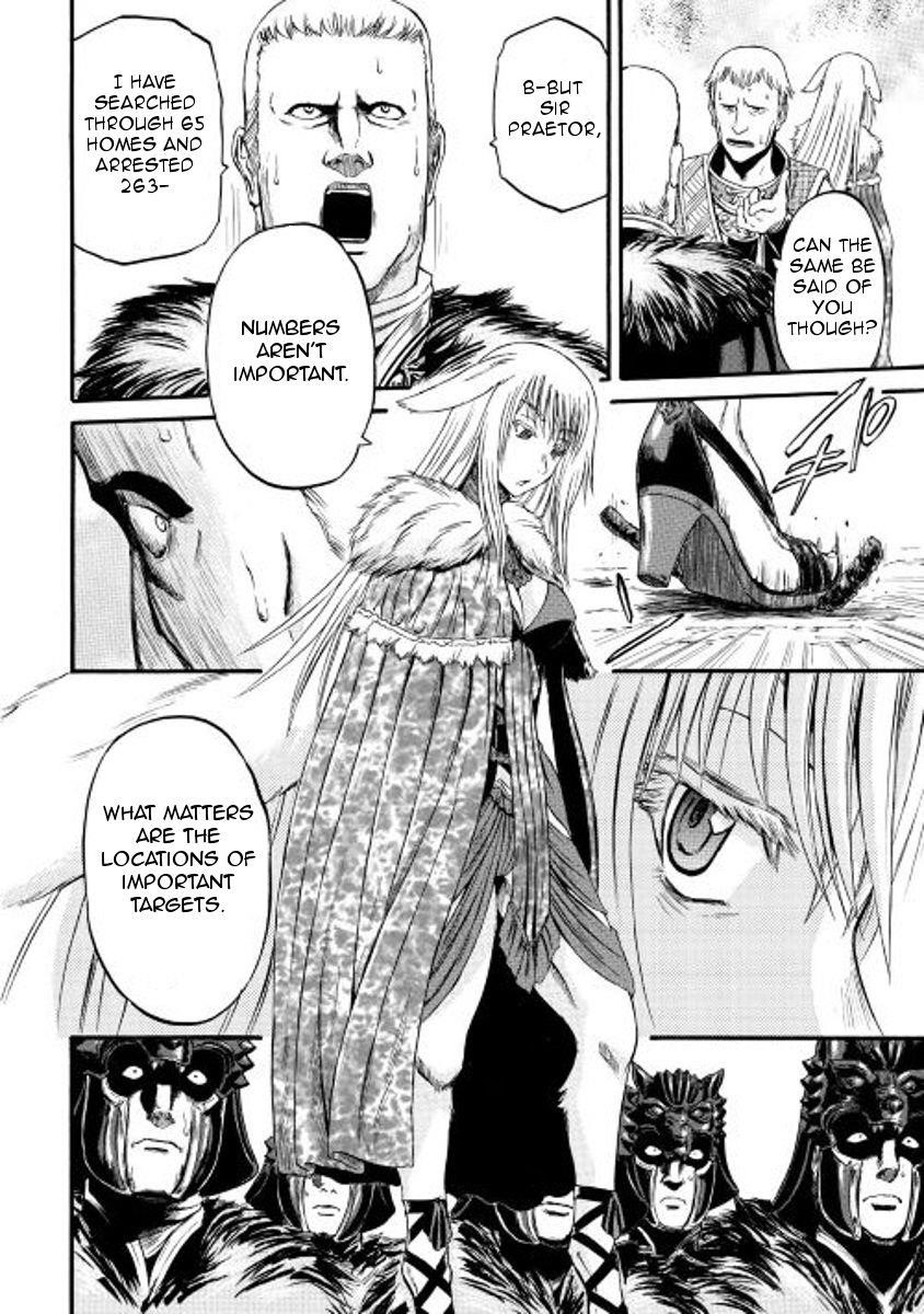 Gate – Jietai Kare No Chi Nite, Kaku Tatakeri Chapter 60 - Page 12 in English