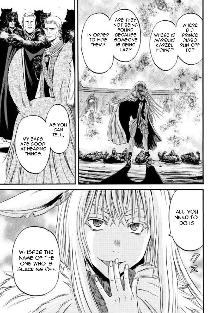 Gate – Jietai Kare No Chi Nite, Kaku Tatakeri Chapter 60 - Page 13 in English