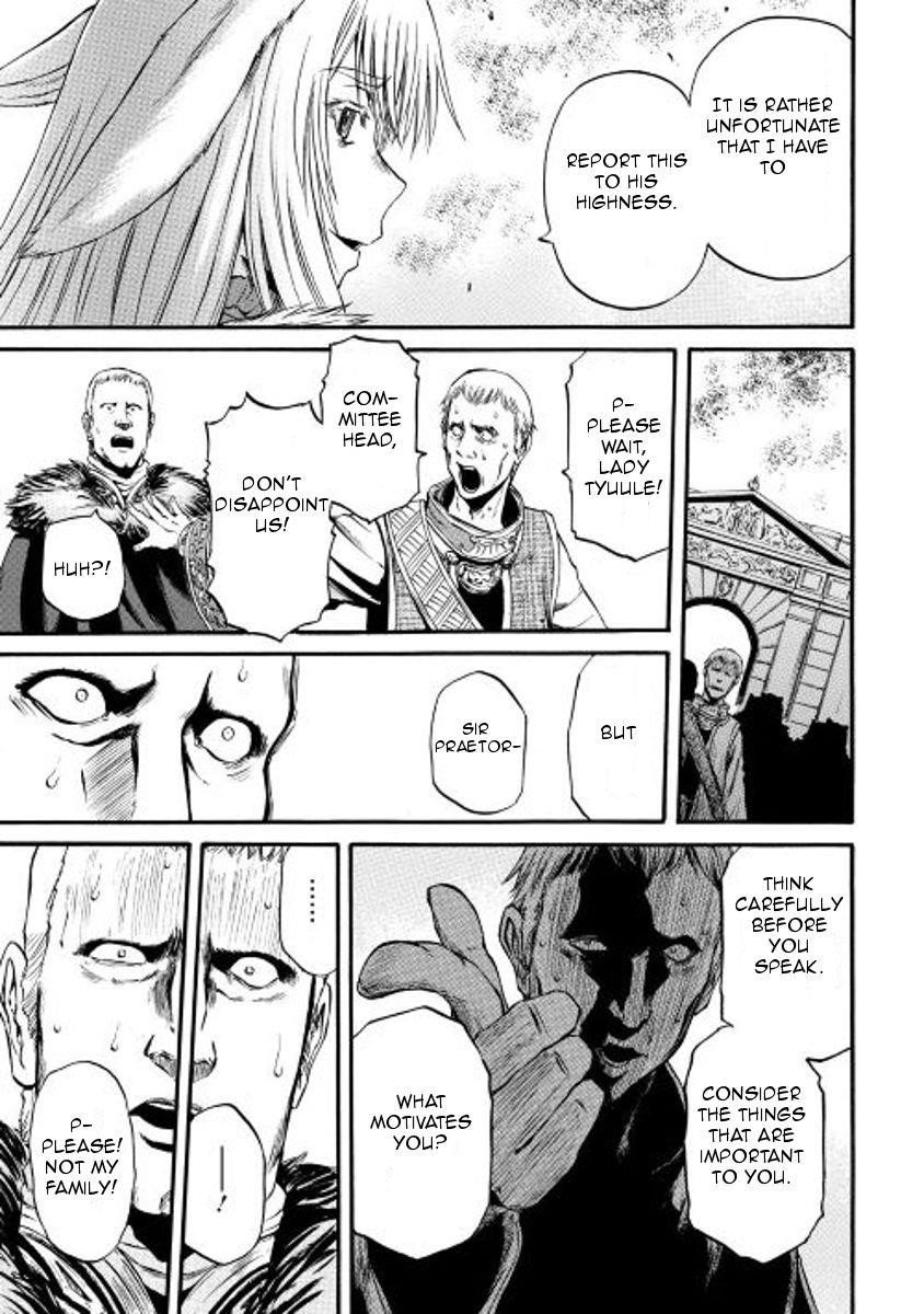 Gate – Jietai Kare No Chi Nite, Kaku Tatakeri Chapter 60 - Page 14 in English