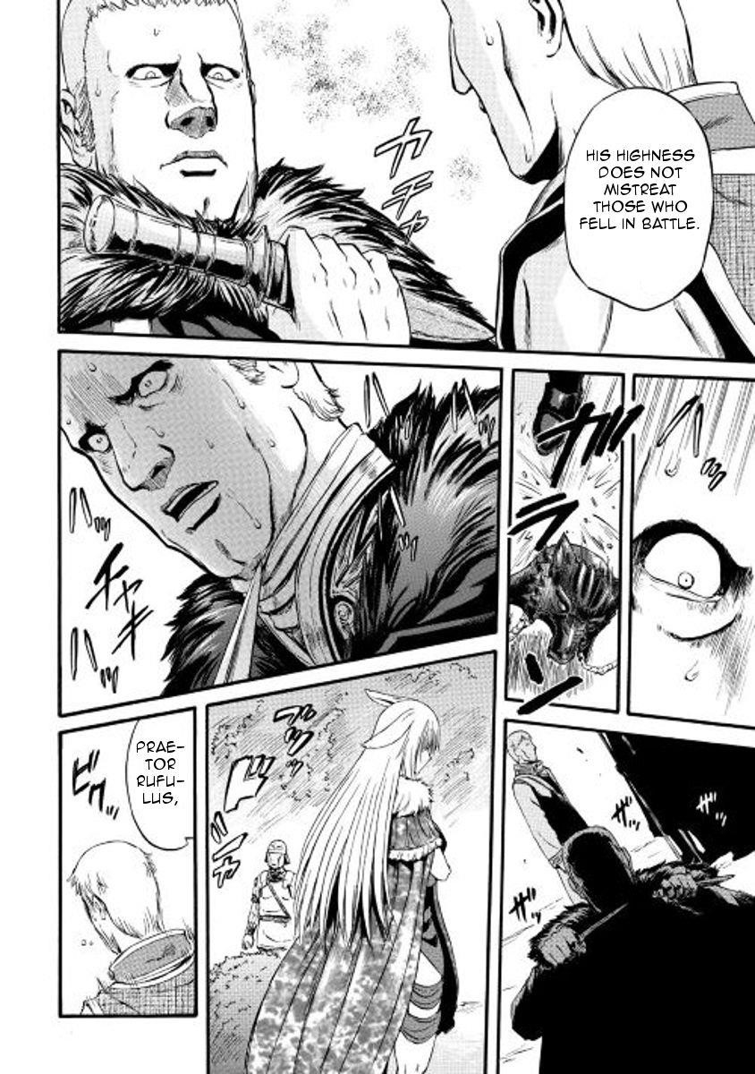 Gate – Jietai Kare No Chi Nite, Kaku Tatakeri Chapter 60 - Page 15 in English
