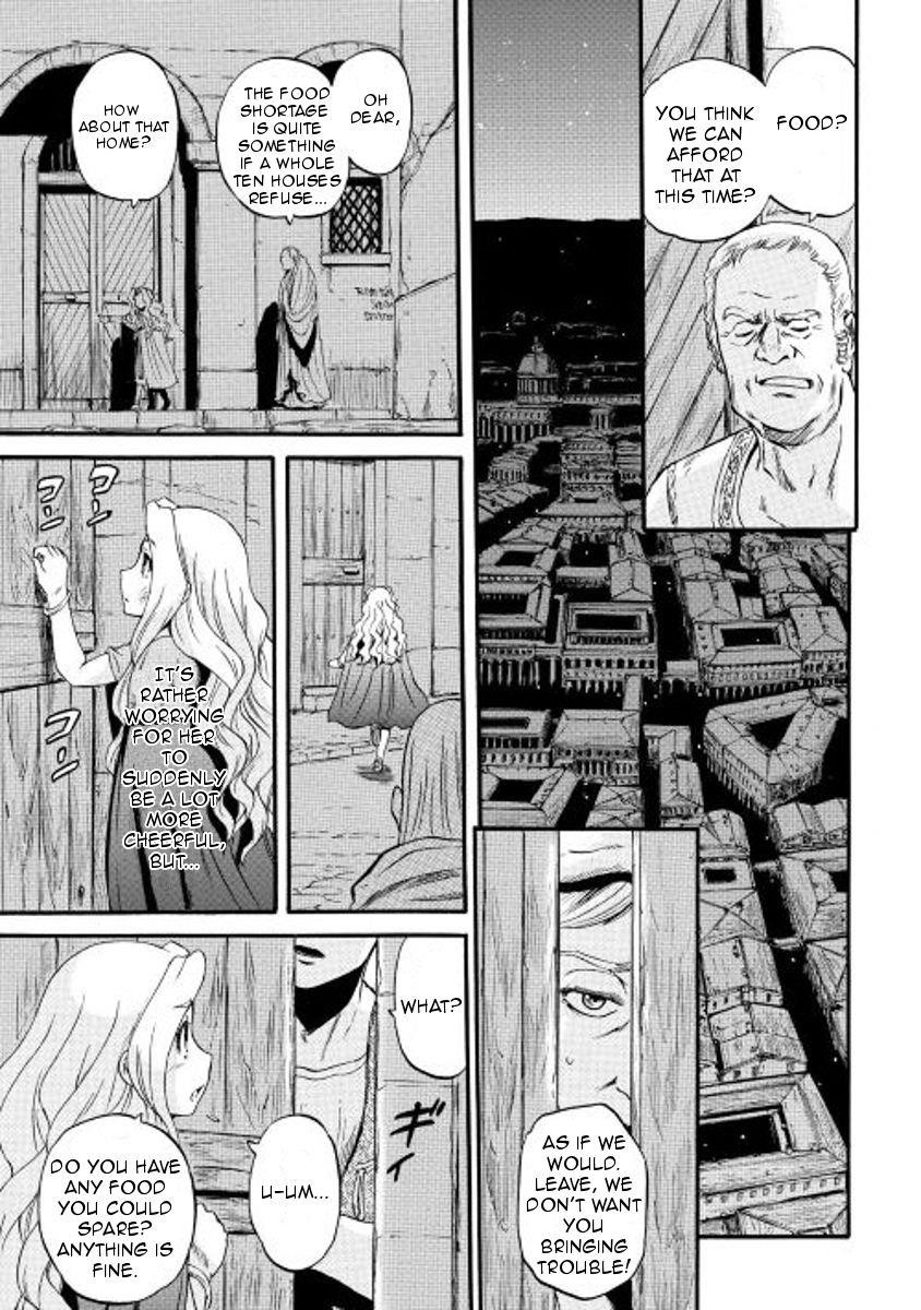 Gate – Jietai Kare No Chi Nite, Kaku Tatakeri Chapter 60 - Page 24 in English