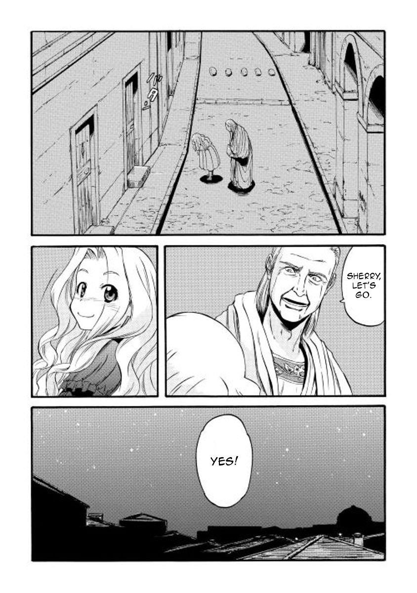 Gate – Jietai Kare No Chi Nite, Kaku Tatakeri Chapter 60 - Page 33 in English