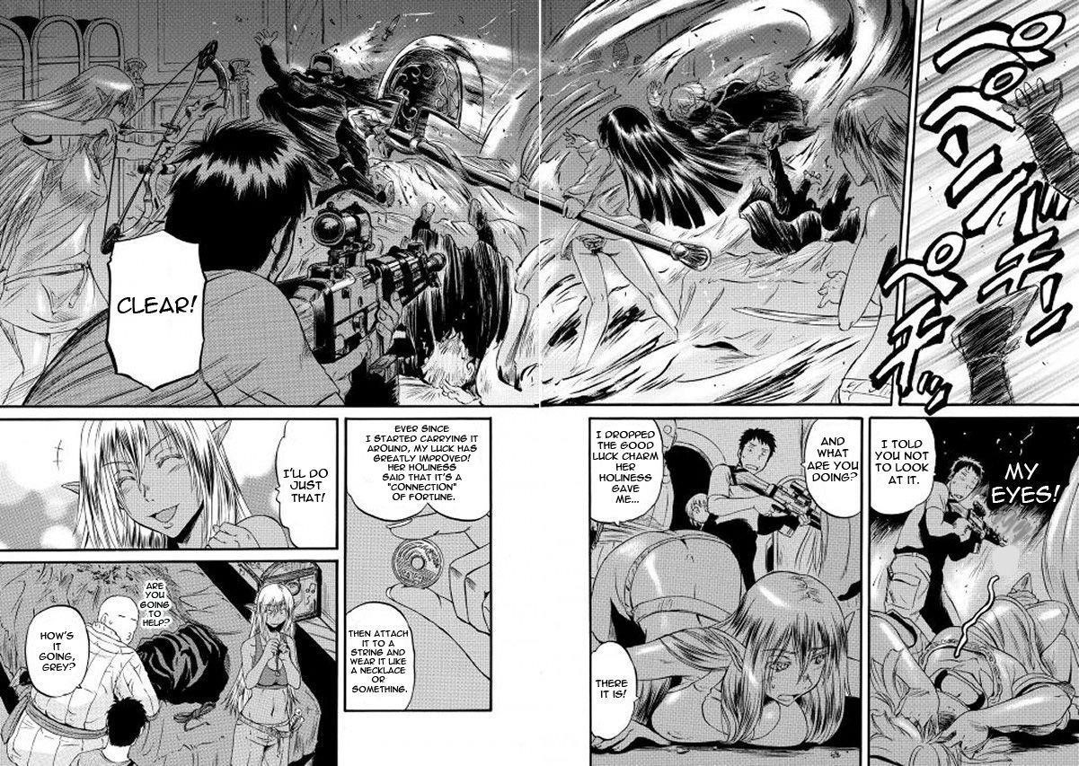 Gate – Jietai Kare No Chi Nite, Kaku Tatakeri Chapter 61.1 - Page 19 in English