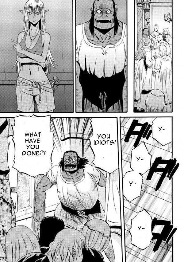 Gate – Jietai Kare No Chi Nite, Kaku Tatakeri Chapter 61.1 - Page 21 in English