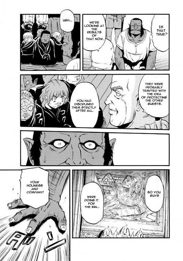 Gate – Jietai Kare No Chi Nite, Kaku Tatakeri Chapter 61.1 - Page 27 in English