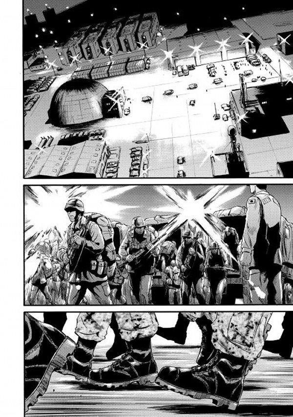 Gate – Jietai Kare No Chi Nite, Kaku Tatakeri Chapter 61.1 - Page 3 in English