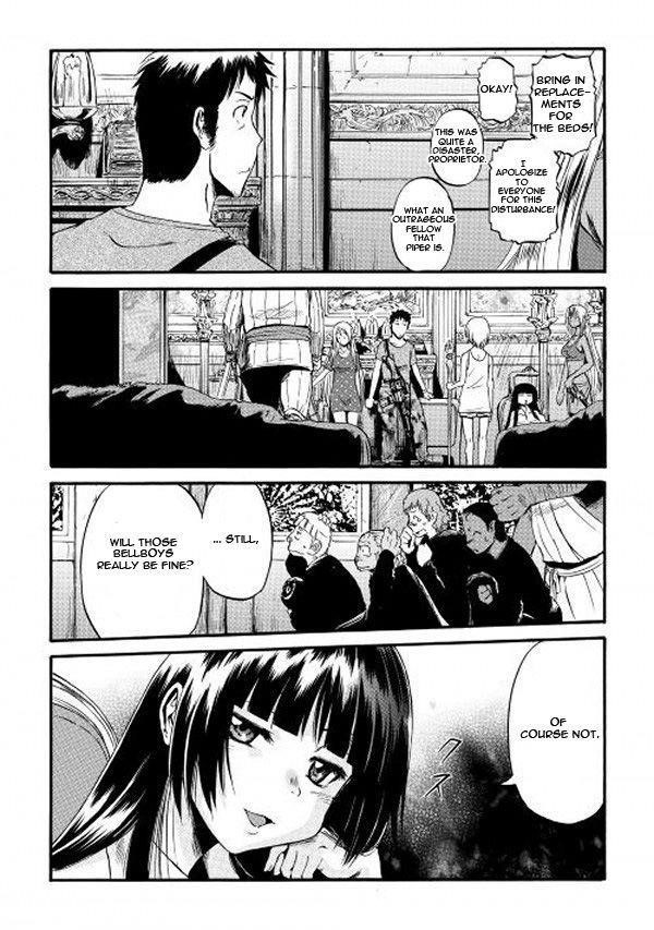 Gate – Jietai Kare No Chi Nite, Kaku Tatakeri Chapter 61.1 - Page 31 in English
