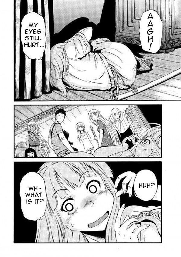 Gate – Jietai Kare No Chi Nite, Kaku Tatakeri Chapter 61.1 - Page 36 in English