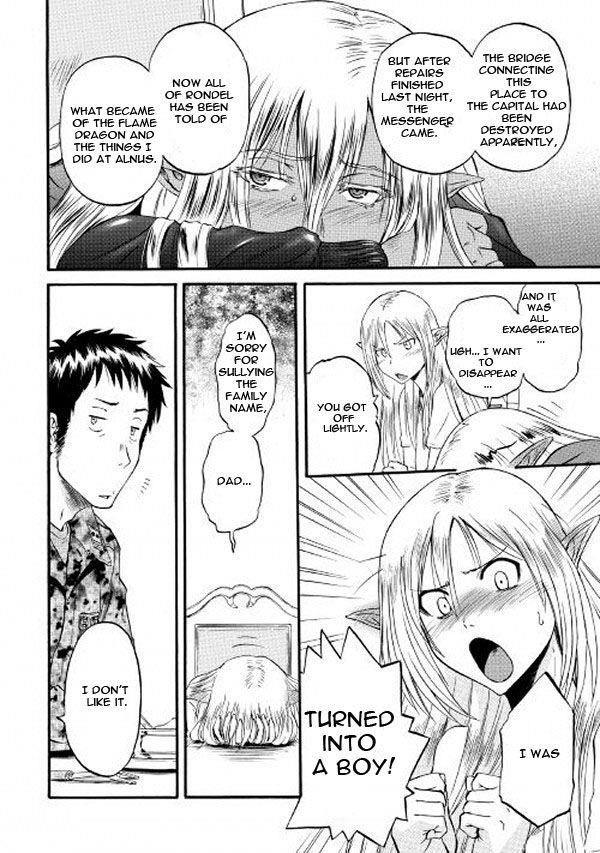 Gate – Jietai Kare No Chi Nite, Kaku Tatakeri Chapter 61.2 - Page 10 in English