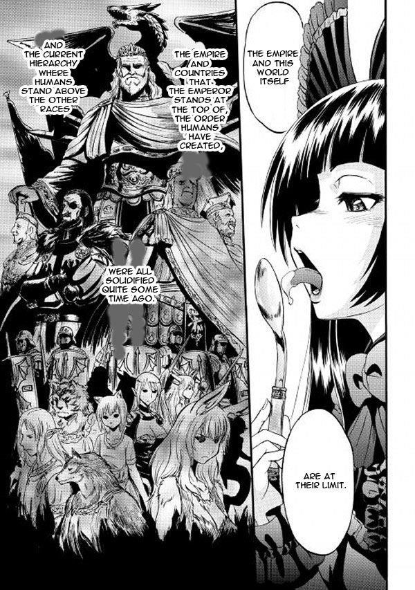 Gate – Jietai Kare No Chi Nite, Kaku Tatakeri Chapter 61.2 - Page 13 in English