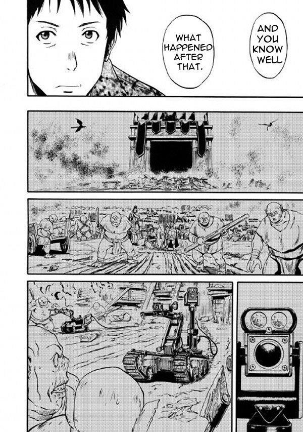 Gate – Jietai Kare No Chi Nite, Kaku Tatakeri Chapter 61.2 - Page 15 in English