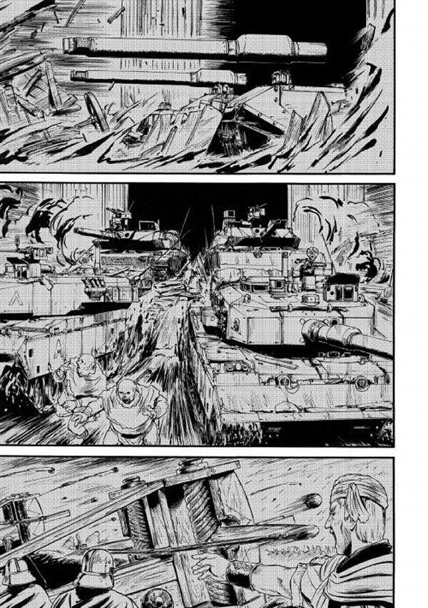 Gate – Jietai Kare No Chi Nite, Kaku Tatakeri Chapter 61.2 - Page 16 in English
