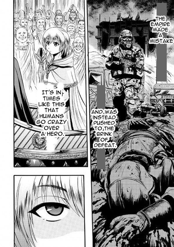 Gate – Jietai Kare No Chi Nite, Kaku Tatakeri Chapter 61.2 - Page 18 in English