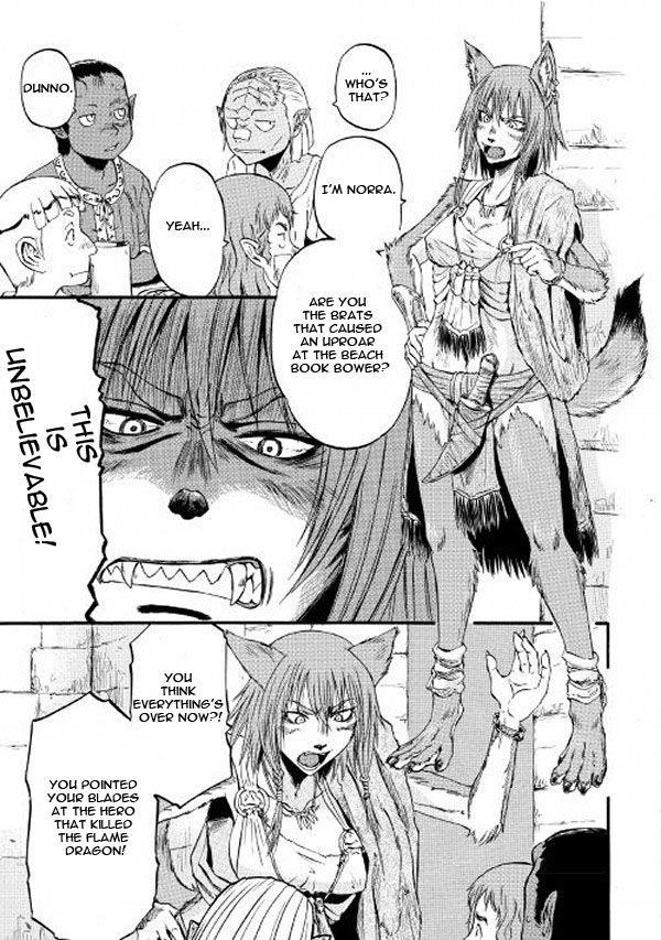 Gate – Jietai Kare No Chi Nite, Kaku Tatakeri Chapter 61.2 - Page 27 in English