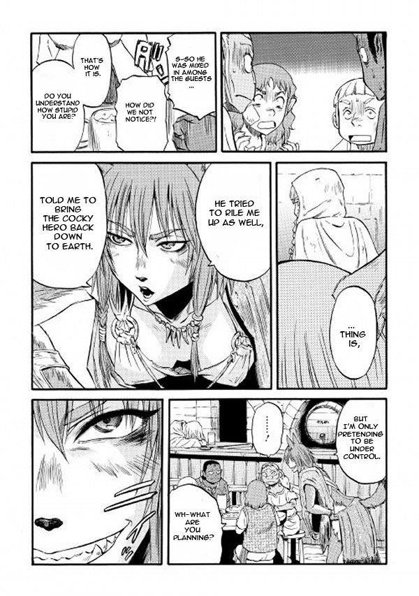 Gate – Jietai Kare No Chi Nite, Kaku Tatakeri Chapter 61.2 - Page 29 in English