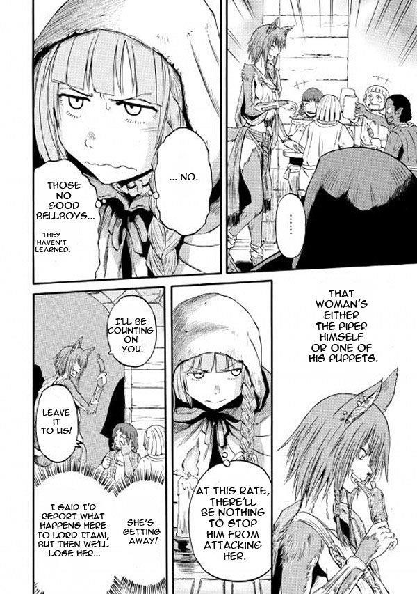 Gate – Jietai Kare No Chi Nite, Kaku Tatakeri Chapter 61.2 - Page 32 in English