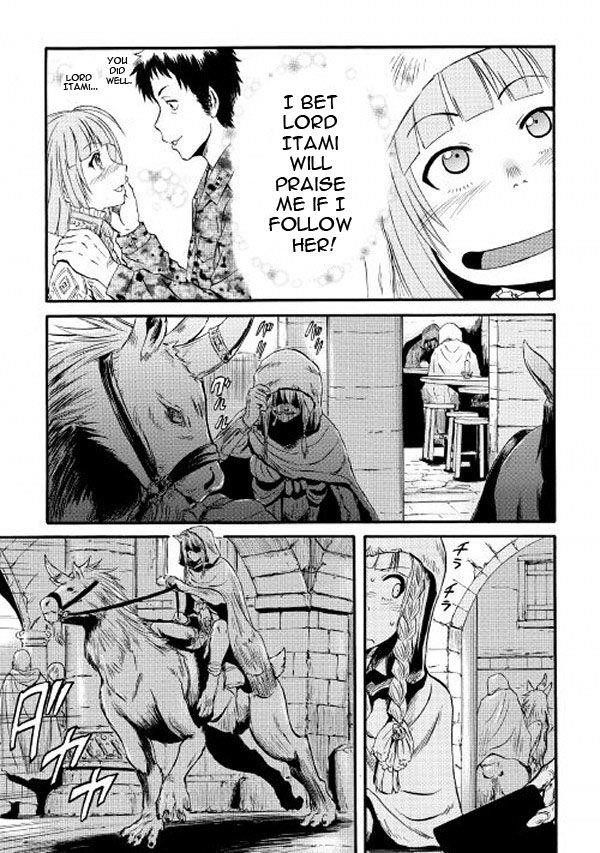 Gate – Jietai Kare No Chi Nite, Kaku Tatakeri Chapter 61.2 - Page 33 in English
