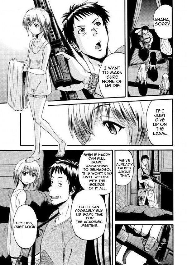 Gate – Jietai Kare No Chi Nite, Kaku Tatakeri Chapter 61 - Page 12 in English