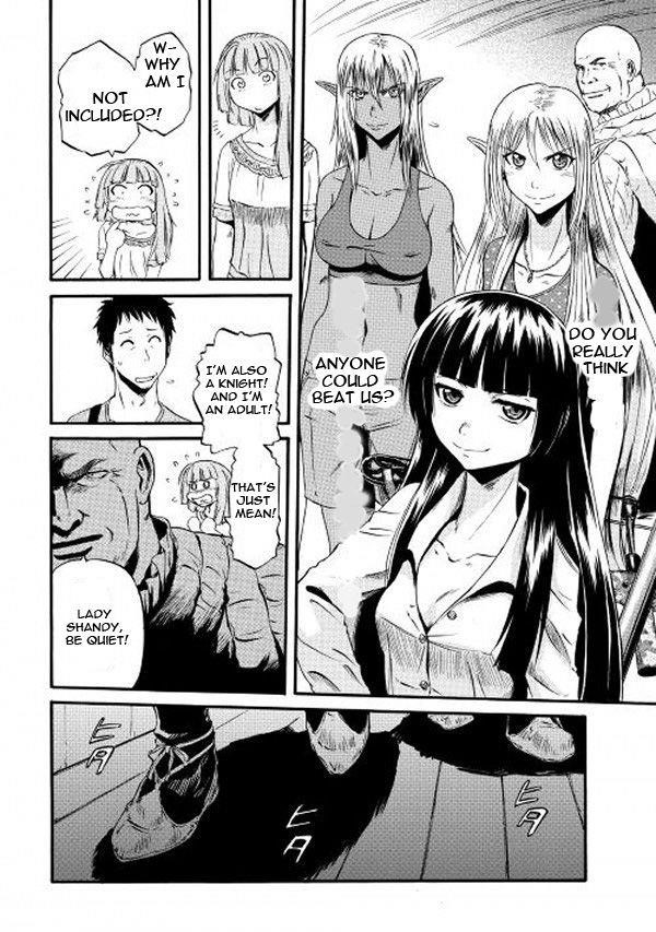Gate – Jietai Kare No Chi Nite, Kaku Tatakeri Chapter 61 - Page 13 in English