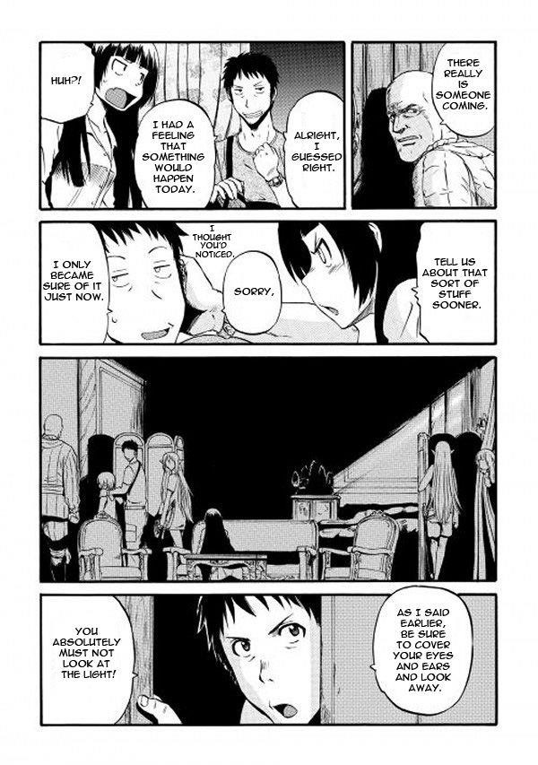 Gate – Jietai Kare No Chi Nite, Kaku Tatakeri Chapter 61 - Page 14 in English