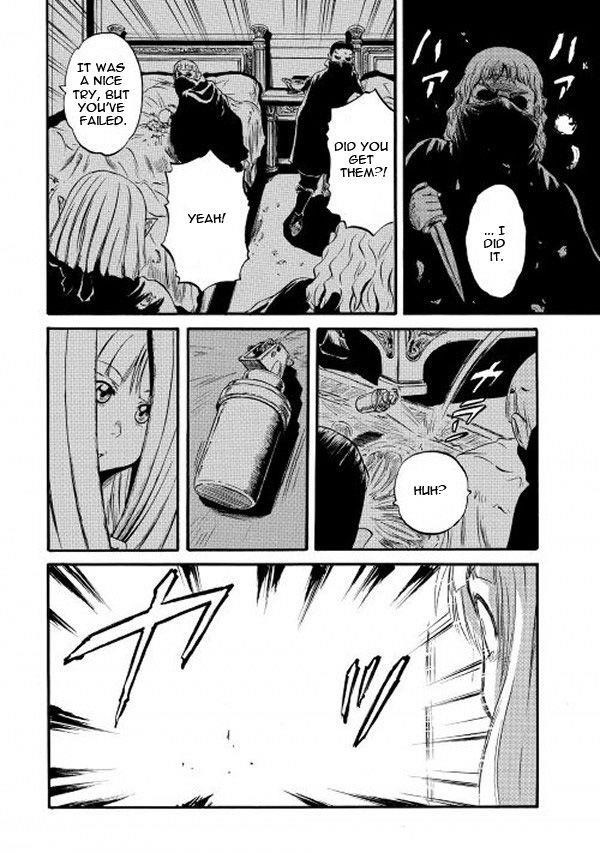 Gate – Jietai Kare No Chi Nite, Kaku Tatakeri Chapter 61 - Page 17 in English