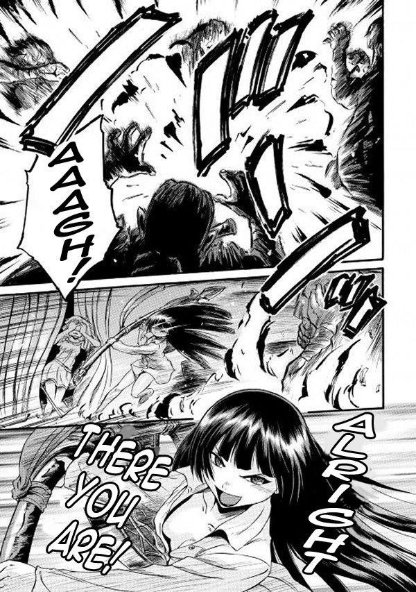 Gate – Jietai Kare No Chi Nite, Kaku Tatakeri Chapter 61 - Page 18 in English