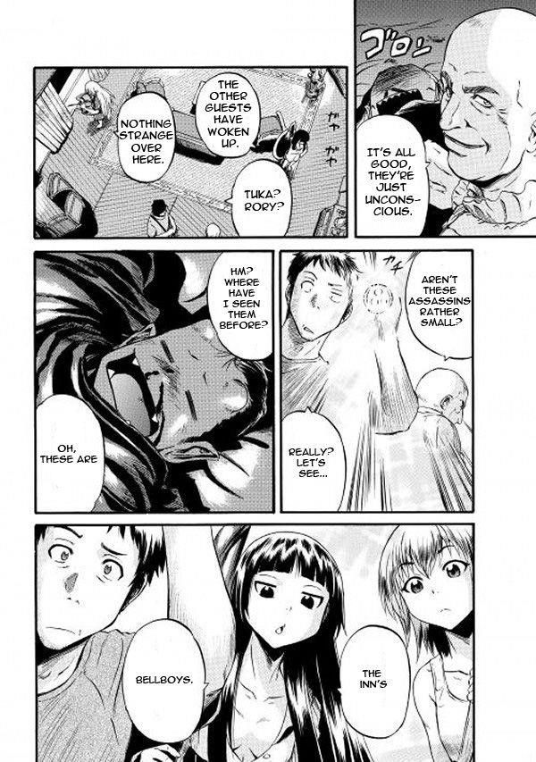Gate – Jietai Kare No Chi Nite, Kaku Tatakeri Chapter 61 - Page 20 in English