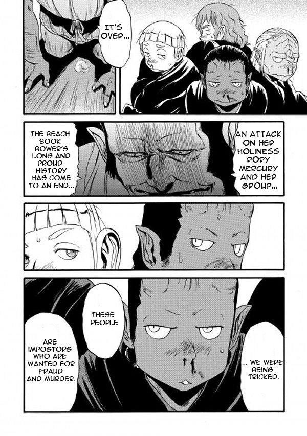 Gate – Jietai Kare No Chi Nite, Kaku Tatakeri Chapter 61 - Page 22 in English