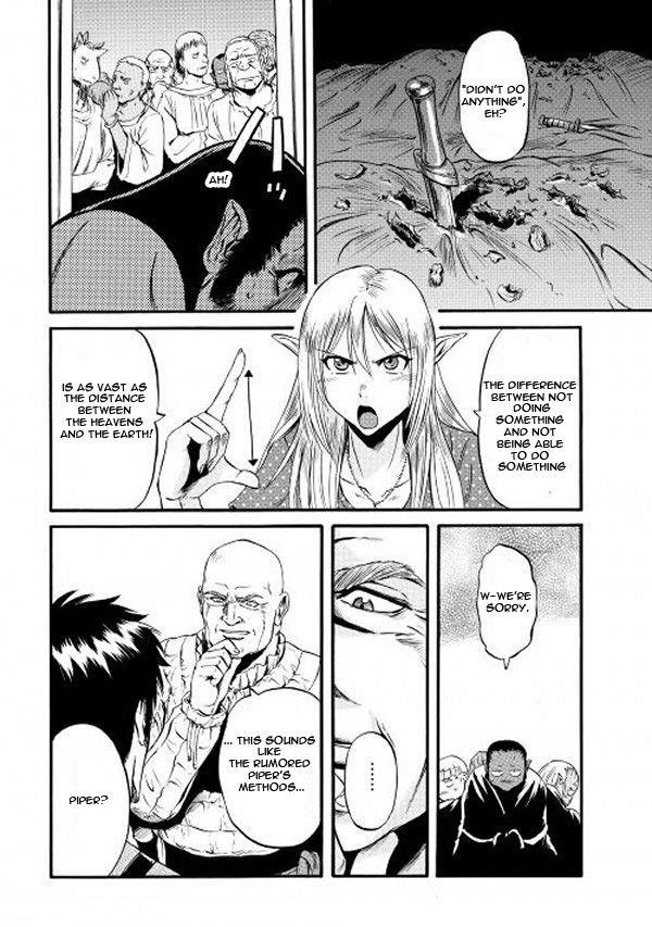 Gate – Jietai Kare No Chi Nite, Kaku Tatakeri Chapter 61 - Page 24 in English