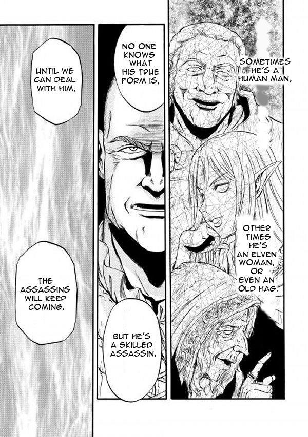 Gate – Jietai Kare No Chi Nite, Kaku Tatakeri Chapter 61 - Page 25 in English