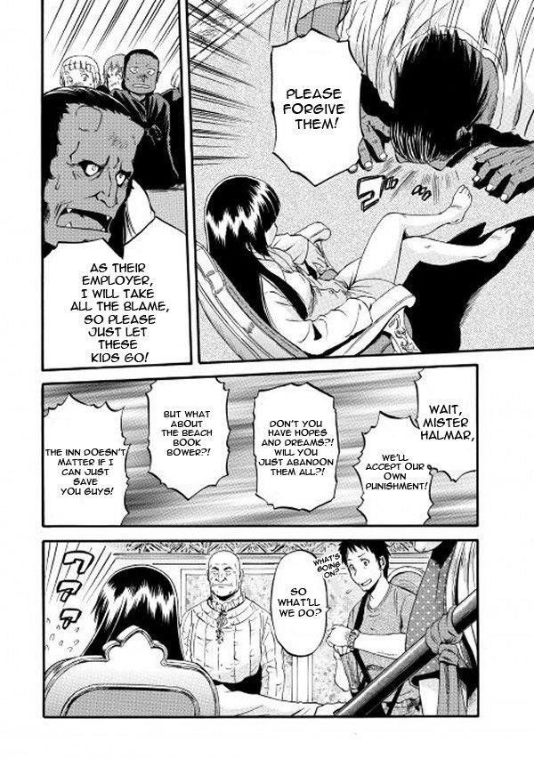 Gate – Jietai Kare No Chi Nite, Kaku Tatakeri Chapter 61 - Page 28 in English