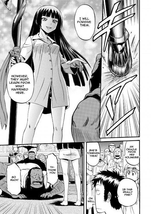Gate – Jietai Kare No Chi Nite, Kaku Tatakeri Chapter 61 - Page 29 in English