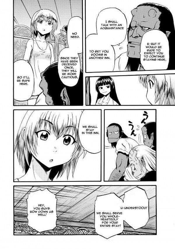 Gate – Jietai Kare No Chi Nite, Kaku Tatakeri Chapter 61 - Page 30 in English