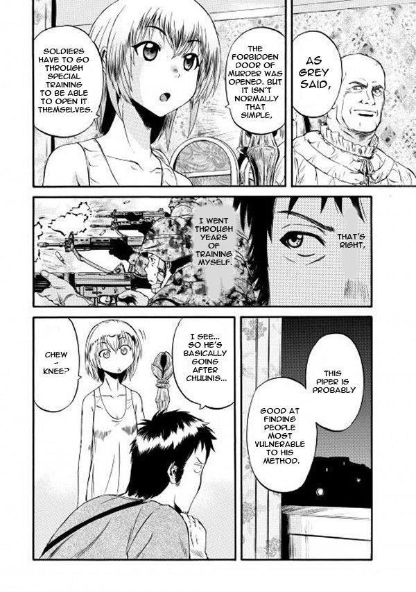 Gate – Jietai Kare No Chi Nite, Kaku Tatakeri Chapter 61 - Page 32 in English