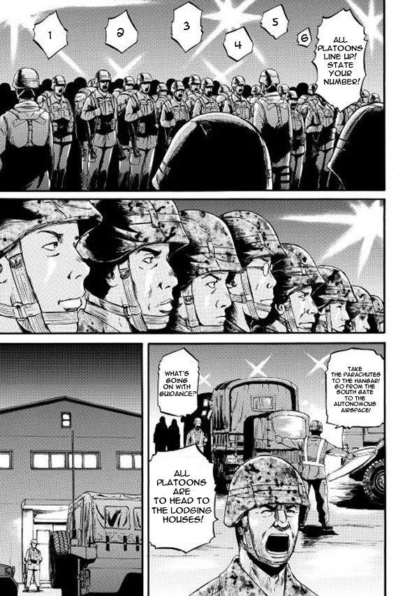 Gate – Jietai Kare No Chi Nite, Kaku Tatakeri Chapter 61 - Page 4 in English
