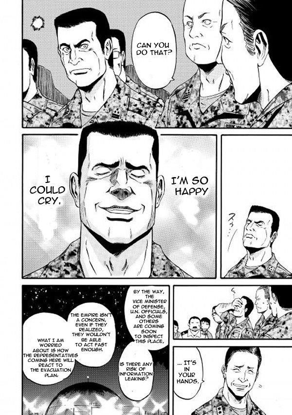 Gate – Jietai Kare No Chi Nite, Kaku Tatakeri Chapter 61 - Page 7 in English