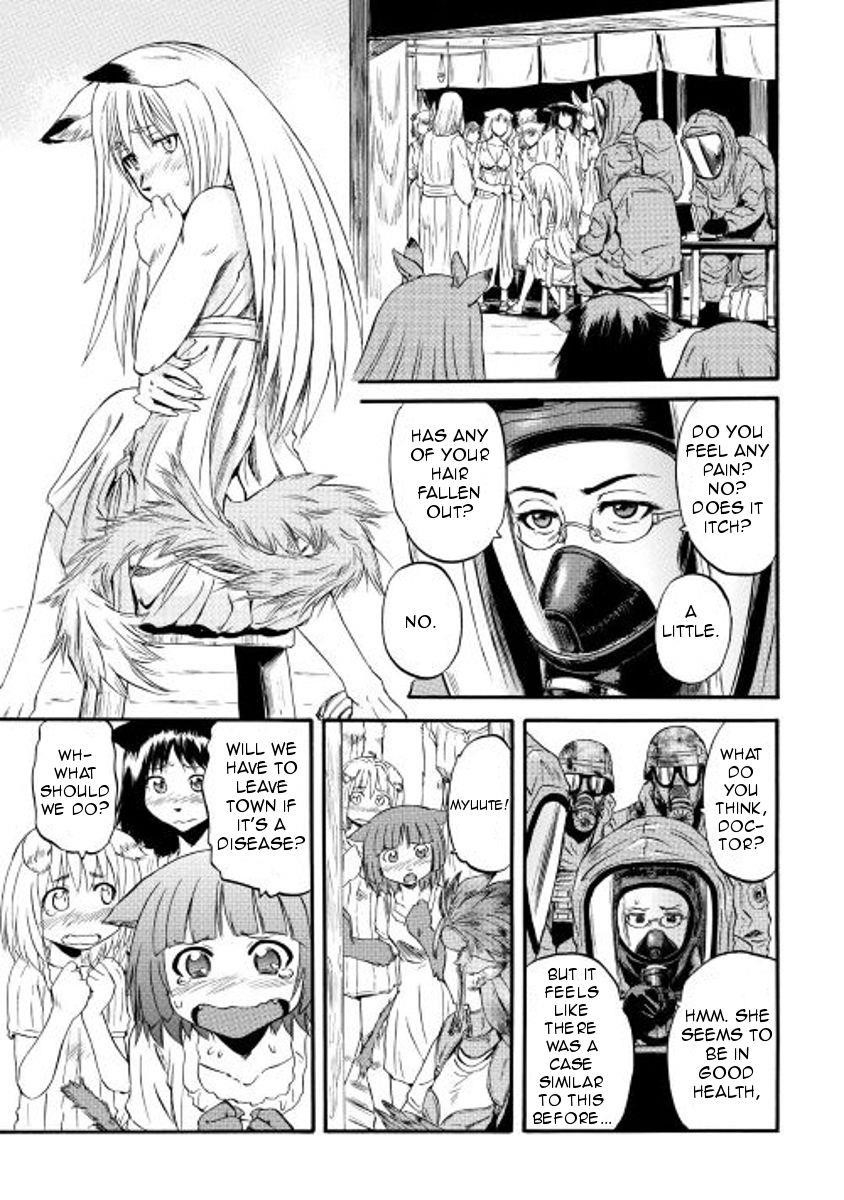Gate – Jietai Kare No Chi Nite, Kaku Tatakeri Chapter 62.5 - Page 7 in English