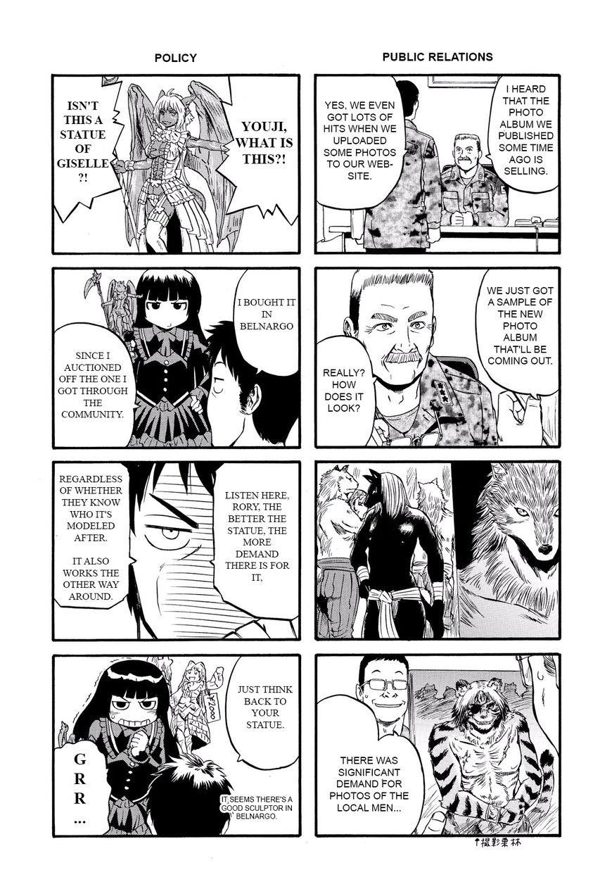 Gate – Jietai Kare No Chi Nite, Kaku Tatakeri Chapter 62.6 - Page 3 in English