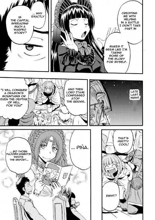 Gate – Jietai Kare No Chi Nite, Kaku Tatakeri Chapter 62 - Page 11 in English