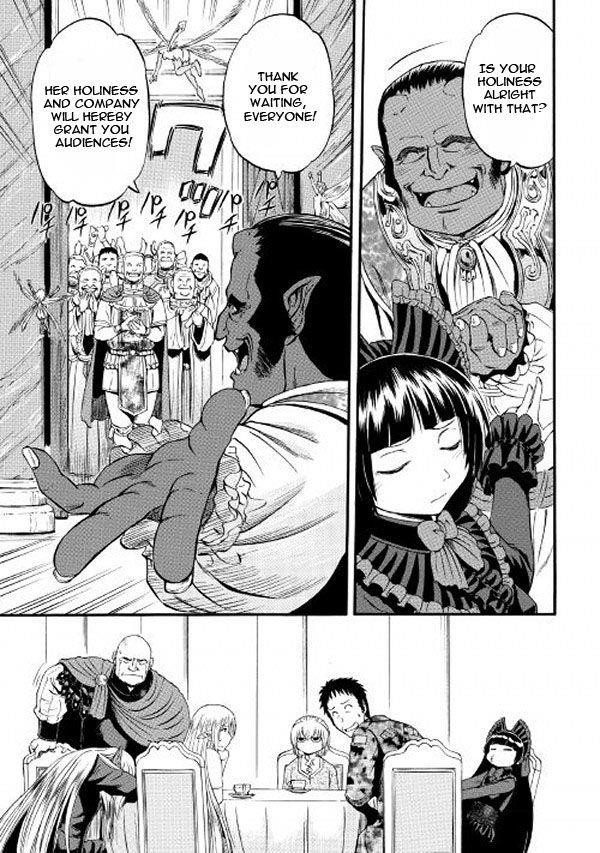 Gate – Jietai Kare No Chi Nite, Kaku Tatakeri Chapter 62 - Page 23 in English