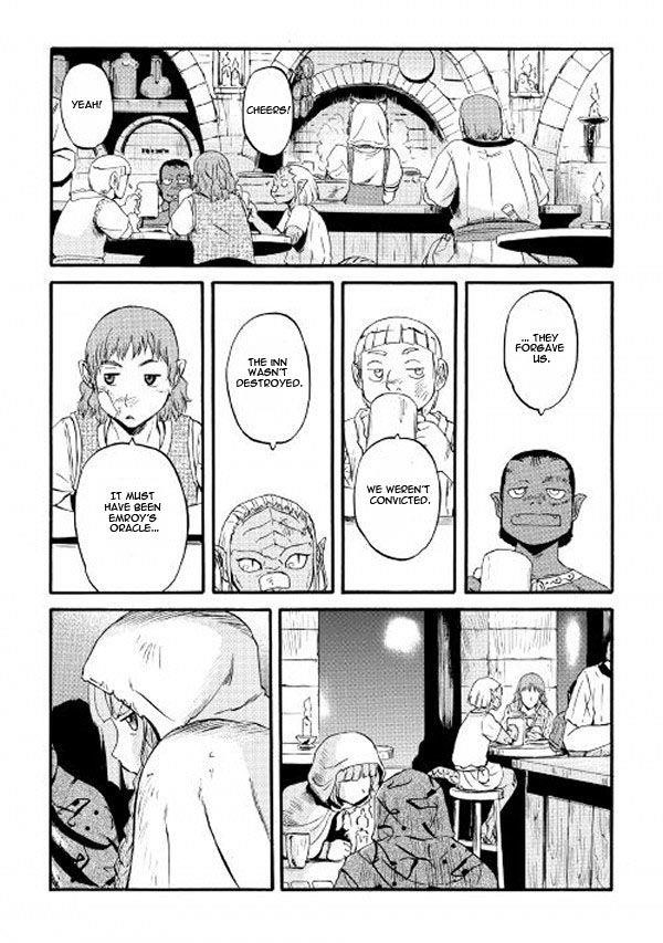 Gate – Jietai Kare No Chi Nite, Kaku Tatakeri Chapter 62 - Page 25 in English