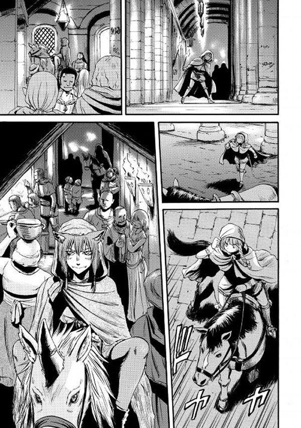 Gate – Jietai Kare No Chi Nite, Kaku Tatakeri Chapter 62 - Page 35 in English