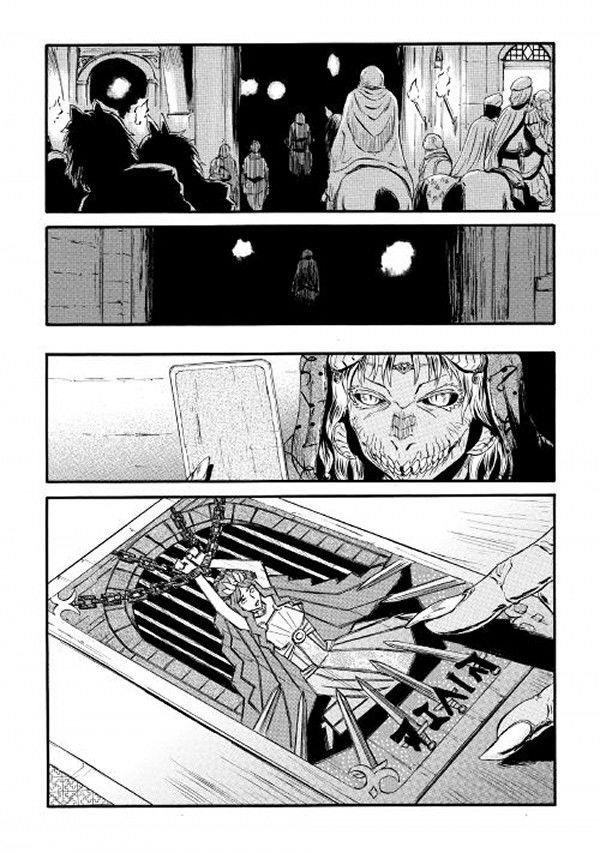 Gate – Jietai Kare No Chi Nite, Kaku Tatakeri Chapter 62 - Page 36 in English