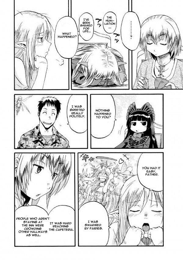 Gate – Jietai Kare No Chi Nite, Kaku Tatakeri Chapter 62 - Page 8 in English