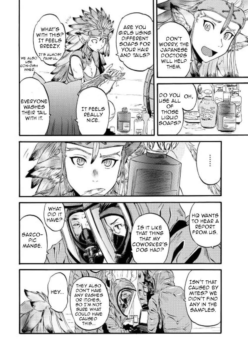 Gate – Jietai Kare No Chi Nite, Kaku Tatakeri Chapter 63.5 - Page 8 in English