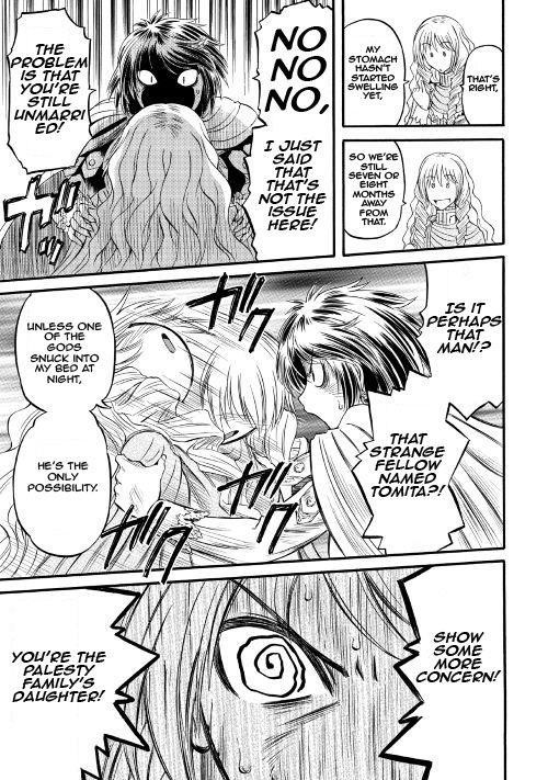 Gate – Jietai Kare No Chi Nite, Kaku Tatakeri Chapter 63 - Page 10 in English