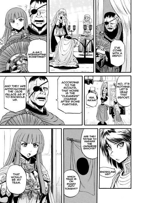 Gate – Jietai Kare No Chi Nite, Kaku Tatakeri Chapter 63 - Page 12 in English