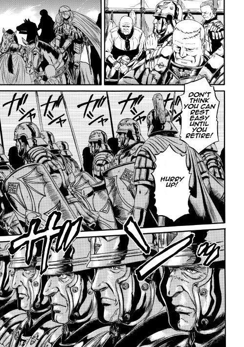 Gate – Jietai Kare No Chi Nite, Kaku Tatakeri Chapter 63 - Page 14 in English