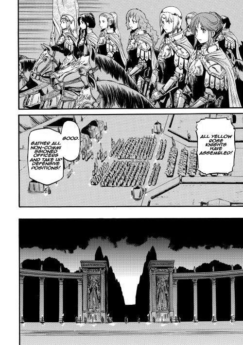 Gate – Jietai Kare No Chi Nite, Kaku Tatakeri Chapter 63 - Page 15 in English