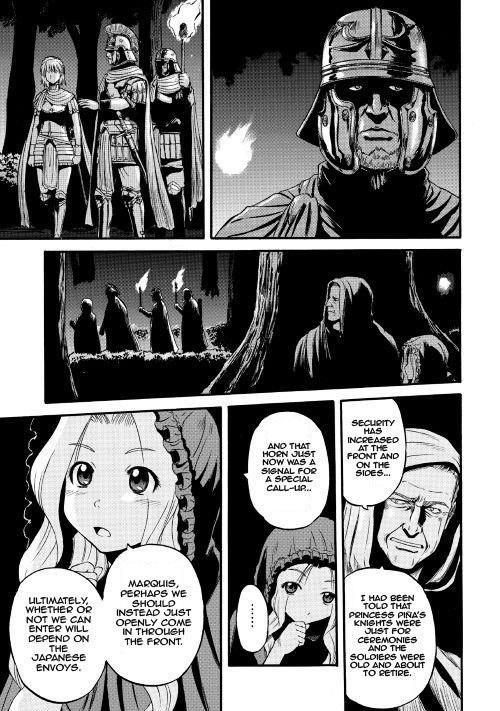 Gate – Jietai Kare No Chi Nite, Kaku Tatakeri Chapter 63 - Page 16 in English